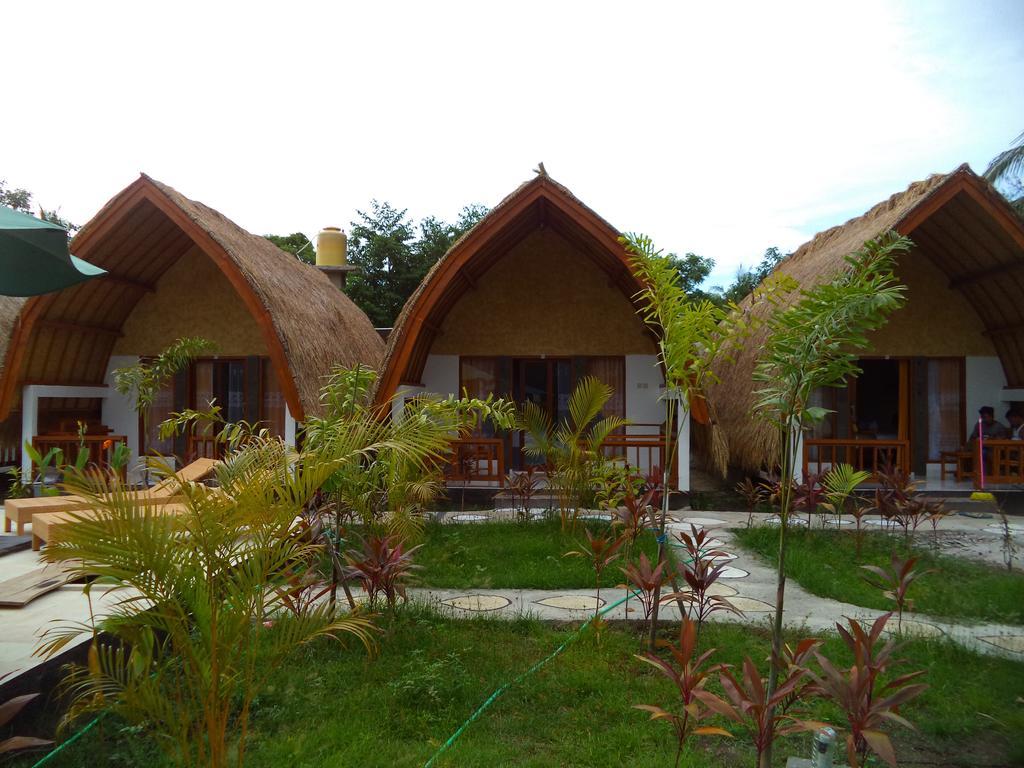 G Two Cottages Gili Air Exterior foto