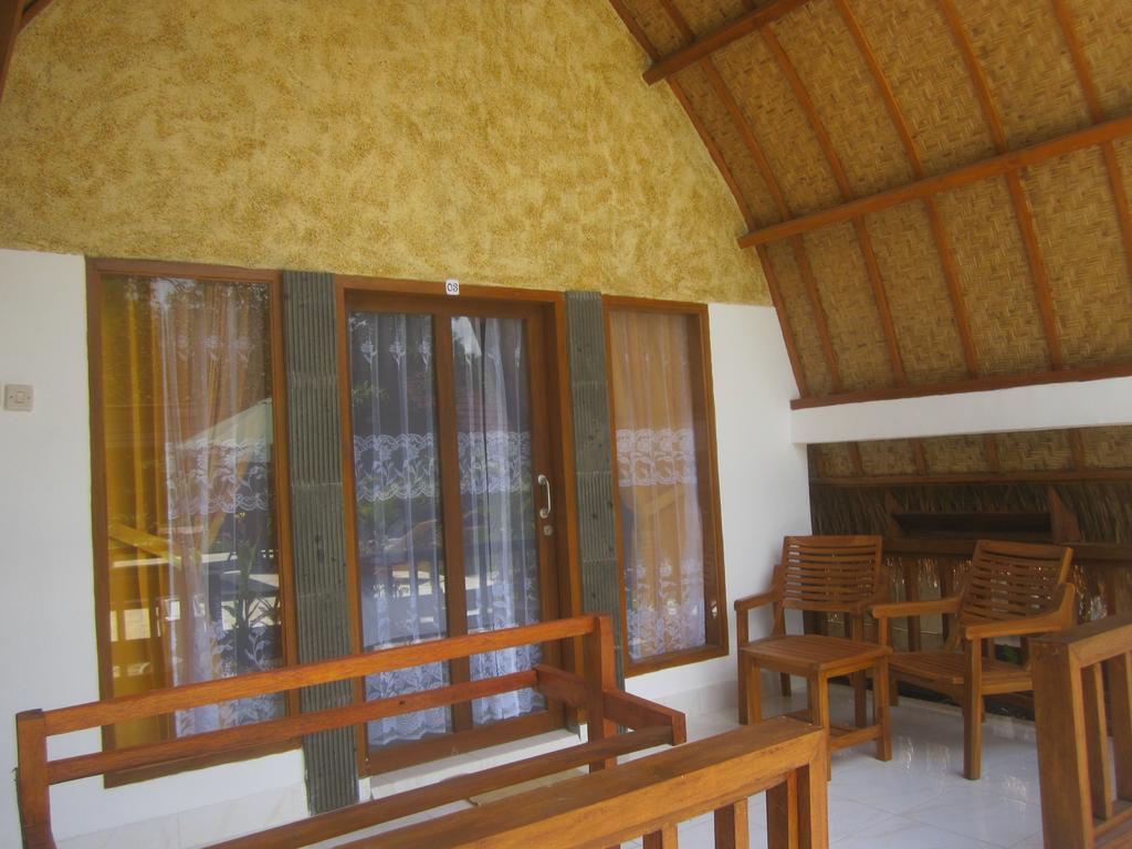 G Two Cottages Gili Air Exterior foto
