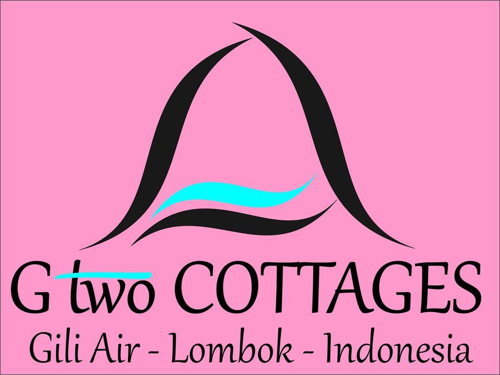 G Two Cottages Gili Air Exterior foto