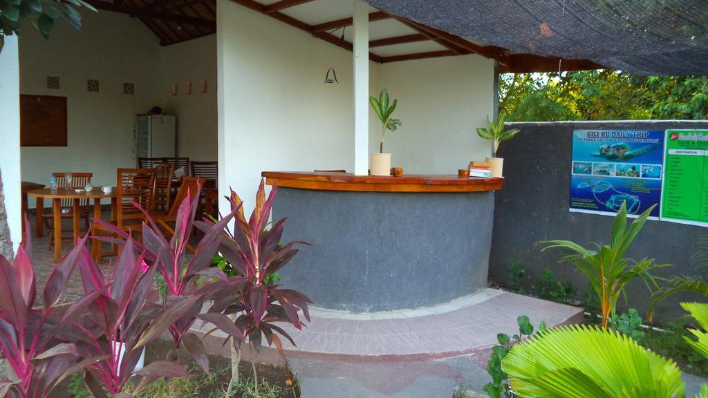 G Two Cottages Gili Air Exterior foto