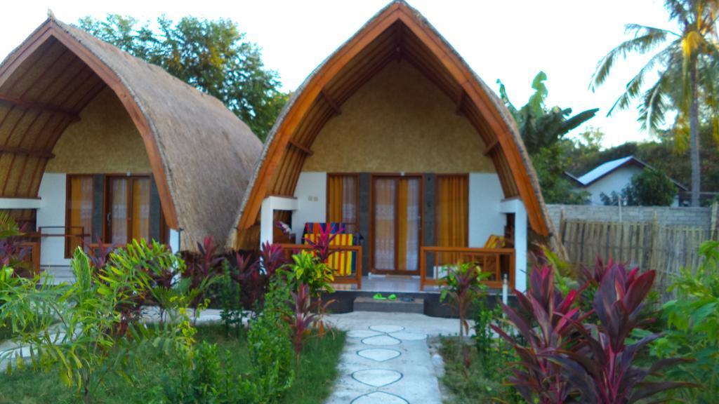 G Two Cottages Gili Air Exterior foto